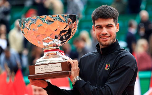 阿尔卡拉斯冠军积分超越辛纳 红土四大赛仅差罗马