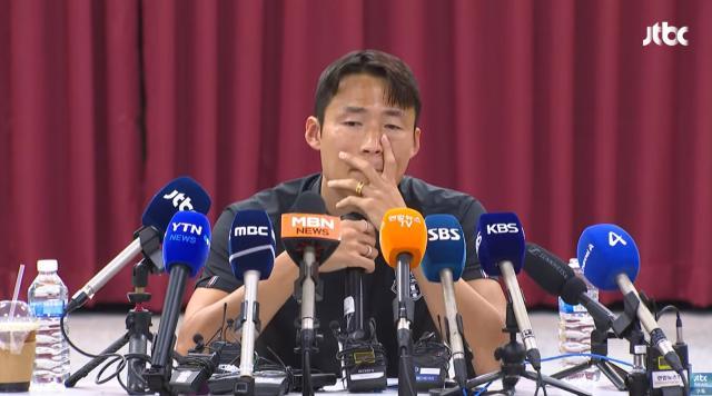 孙准浩：为回家不得不承认指控 请求足球界帮助我