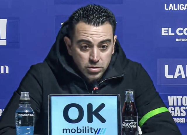 柠檬直播-哈维：罚下罗克是误判，巴萨又被裁判针对了！